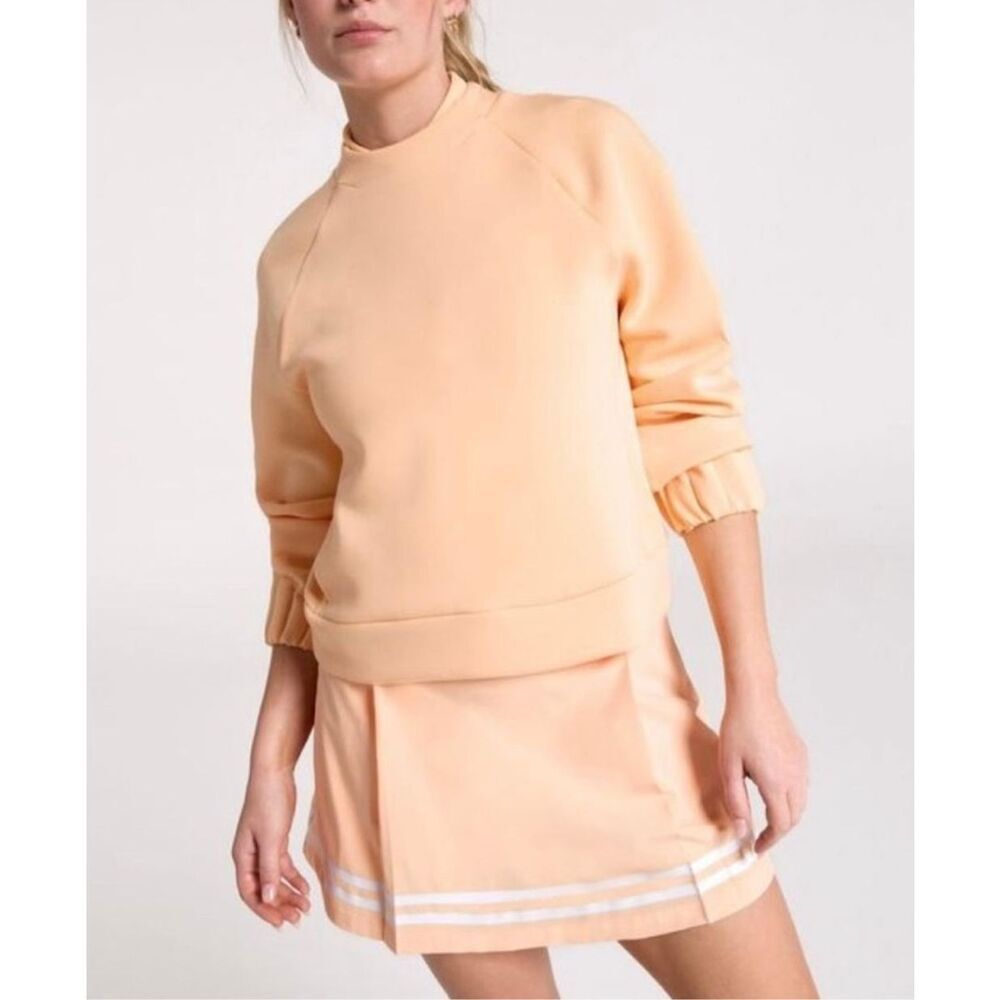 #852. CALIA by Carrie Underwood NWT TrueLight 15” Golf Skort Peach Sorbet - Picture 4 of 5